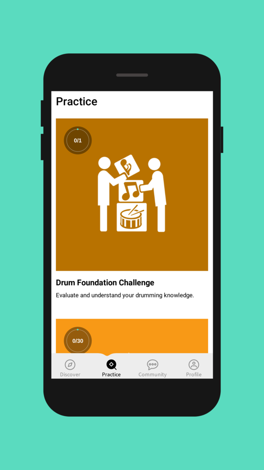 #2. Practice The Drums (iOS) 게시자: Jason Fenichel