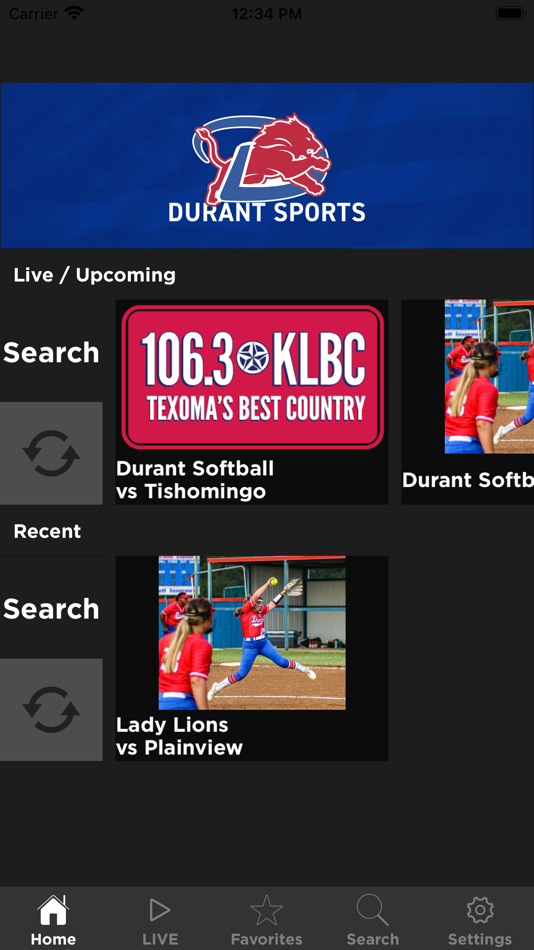 Durant Sports - 4.0.11 - (iOS)