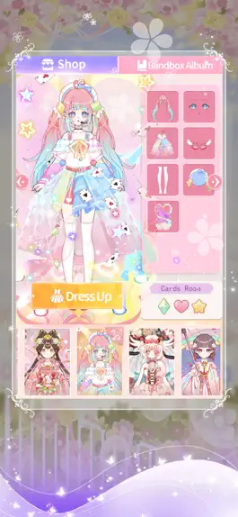 Game screenshot Anime Princess Dress Up Game hack
