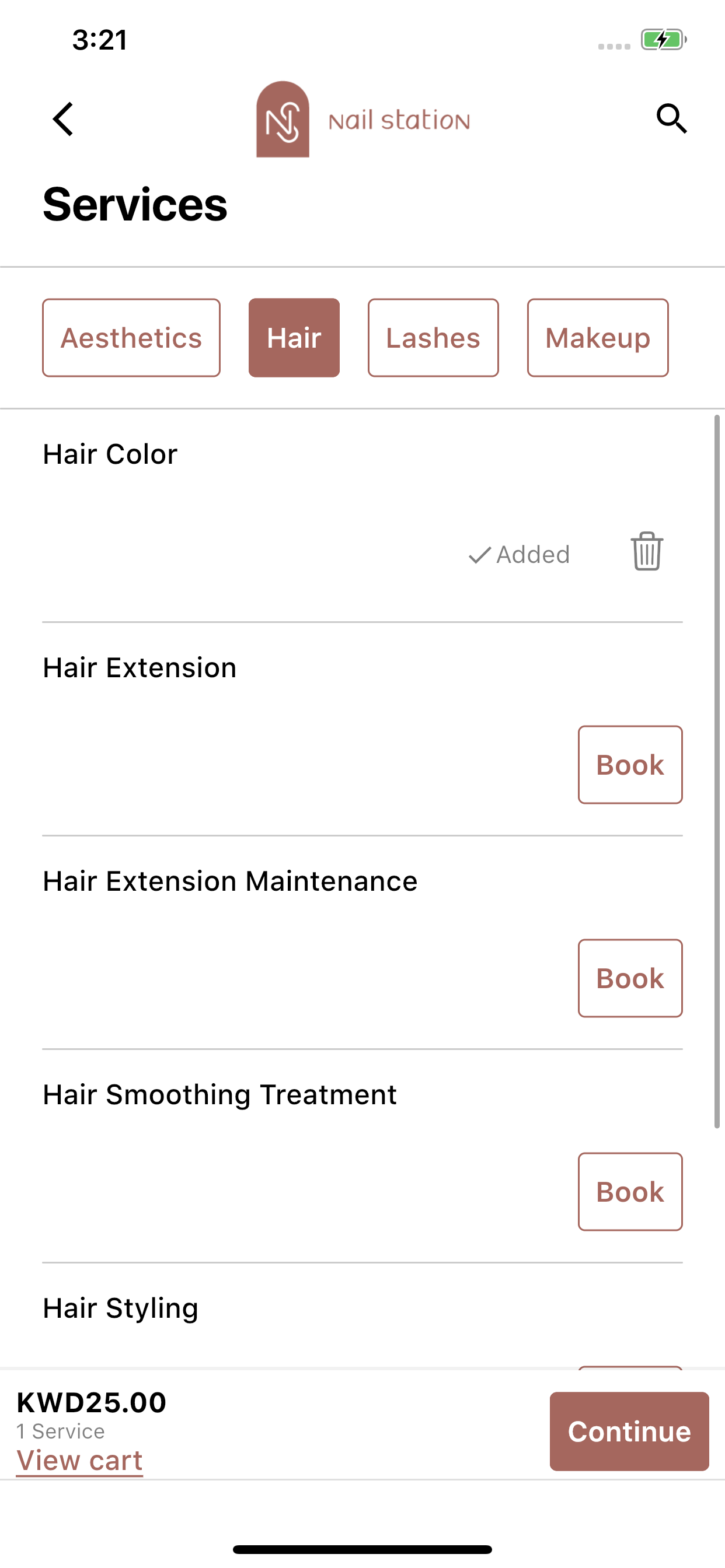 Nail Station Salon