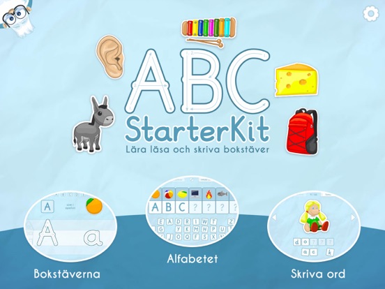 ABC StarterKit Svenska iPad app afbeelding 1