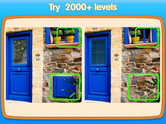Zoek de Verschillen in Foto iPad app afbeelding 2