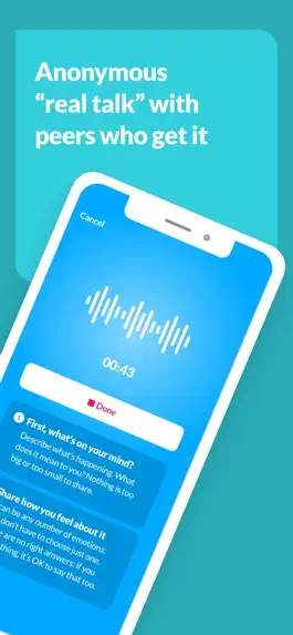 Game screenshot Dugri: Peer Support Network apk