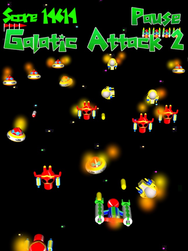 ‎Galatic Attack 2
