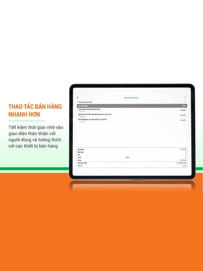 Quản lý bán hàng Viethas