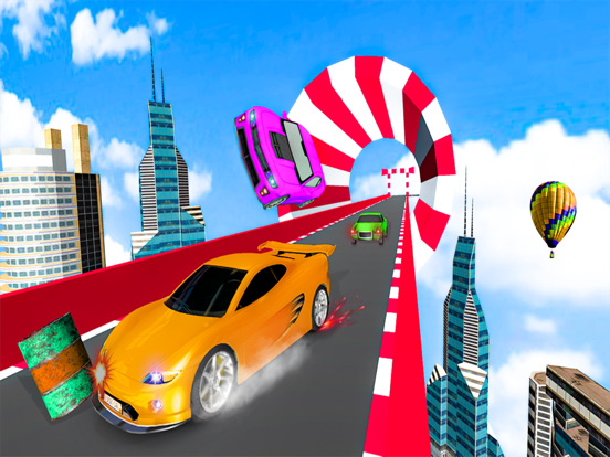 Smash Car Hit Stunt Simulator
