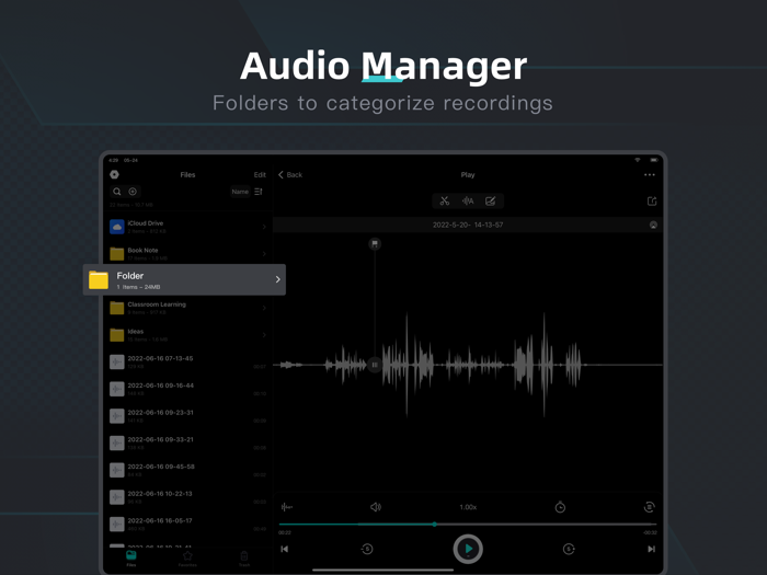 Voice Recorder Audio Memos
