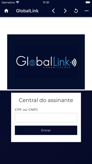 Global Link Screenshot