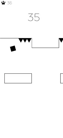 Game screenshot Black & White: Geometry Dash apk