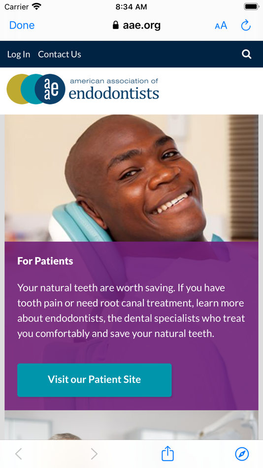 #10. AAE EndoCase (iOS) 来自: American Association of Endodontists