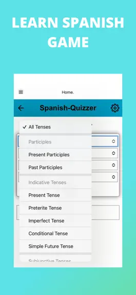 Game screenshot Learn Spanish Game App hack