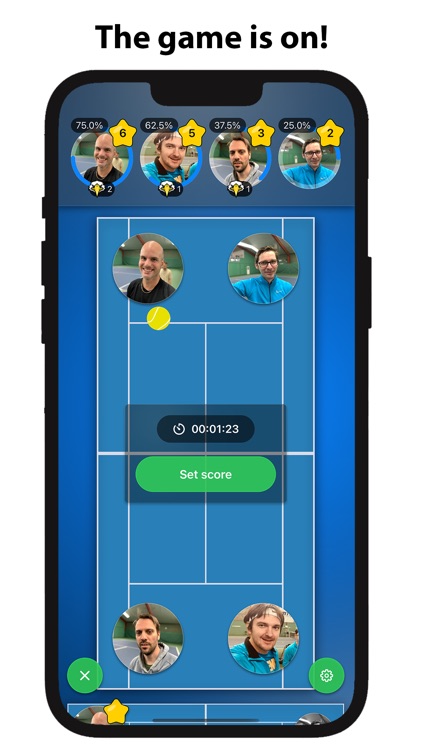 Lineups screenshot-4