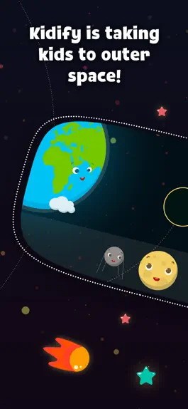 Game screenshot Outer Space Game for Children apk