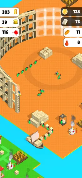 Game screenshot Roman Builder apk