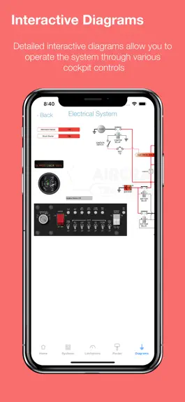 Game screenshot Cessna 172S Handbook apk