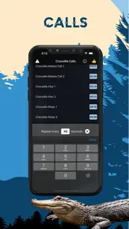 crocodile magnet calls iphone screenshot 3