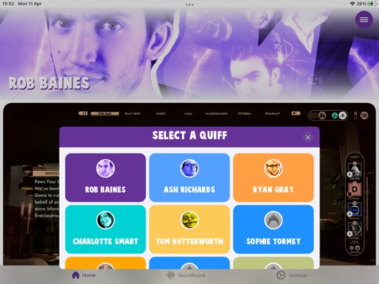 Screenshot #4 pour QuiffCo
