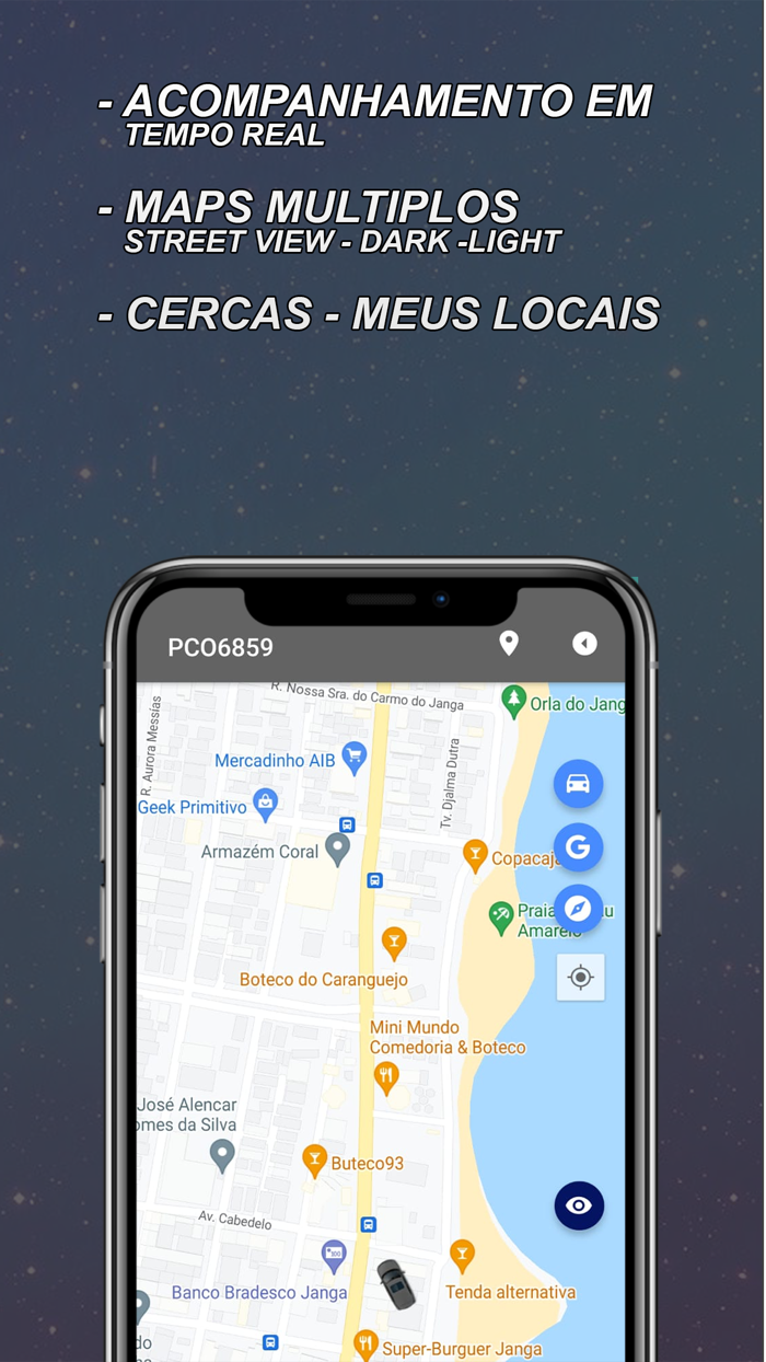 Rastromoville Monitoramento