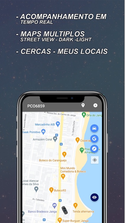 Rastromoville Monitoramento