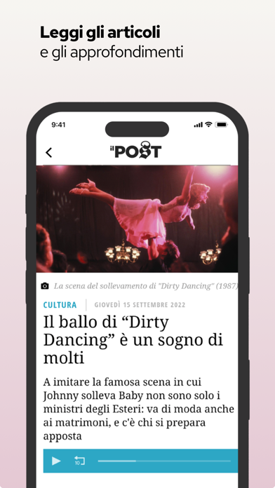 Il Post App Screenshot