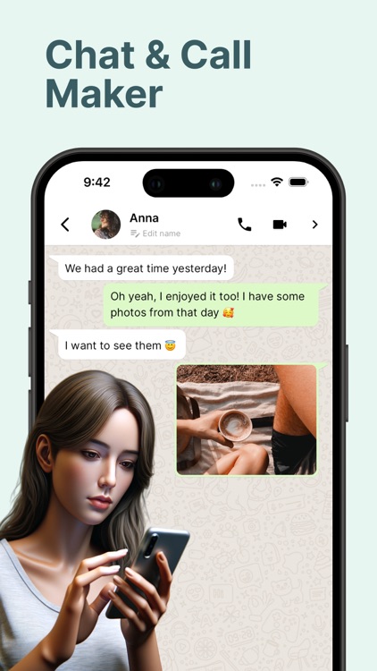 Love Story Chat: Texting Game