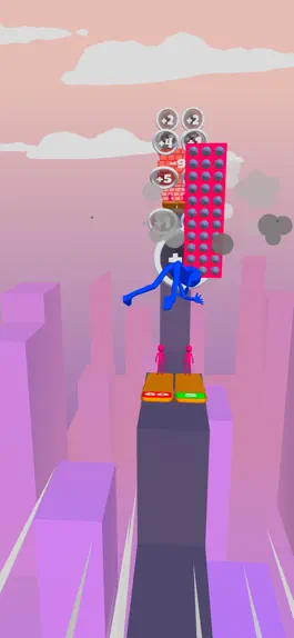 Game screenshot Jumping Rush apk