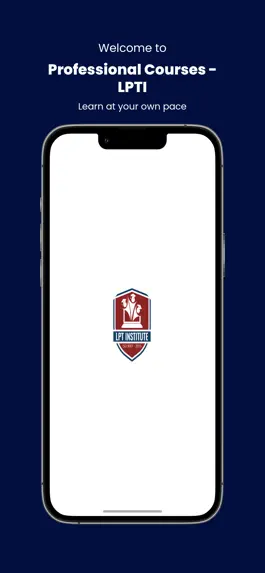 Game screenshot Professional Courses - LPTI mod apk