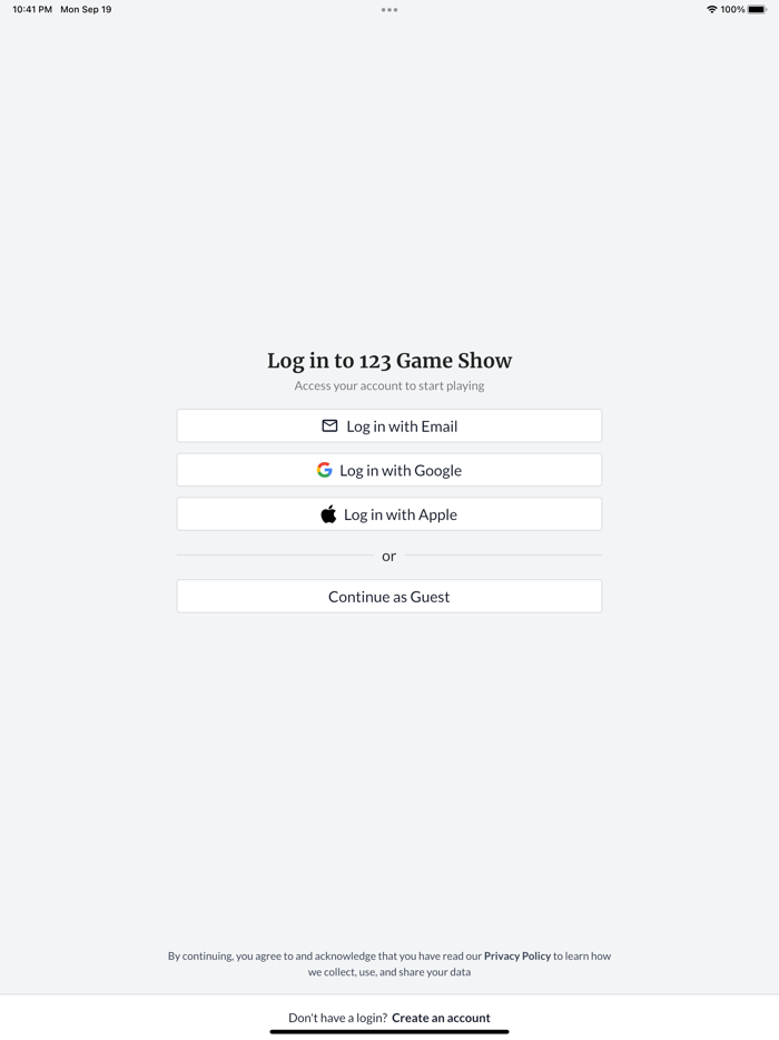 123 Trivia  Group Trivia Game