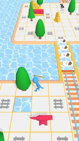 Game screenshot Rail Road Race hack