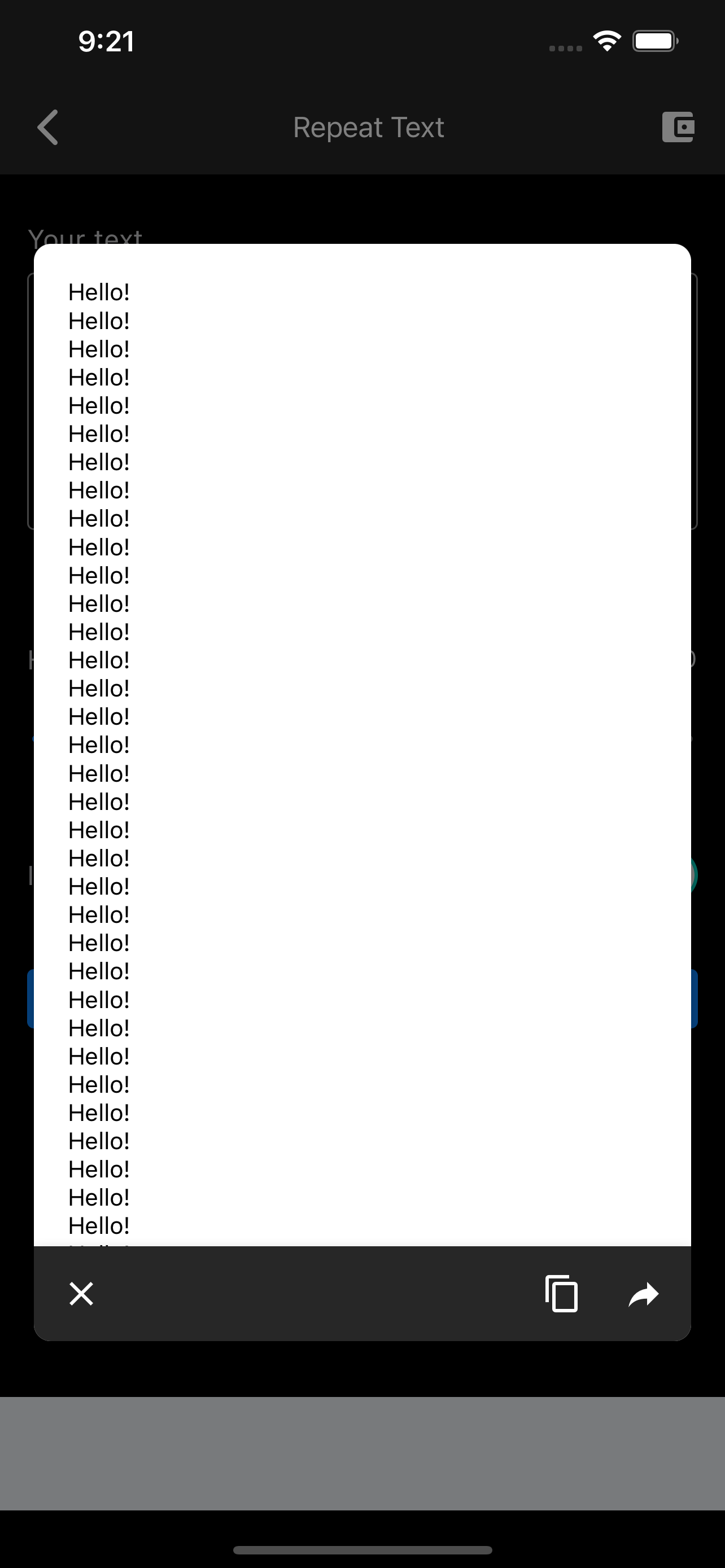Fast Text Repeater Changer 1K