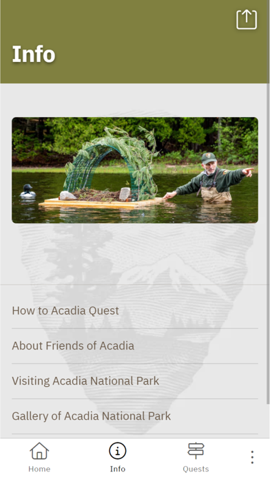 Friends of Acadia Screenshot