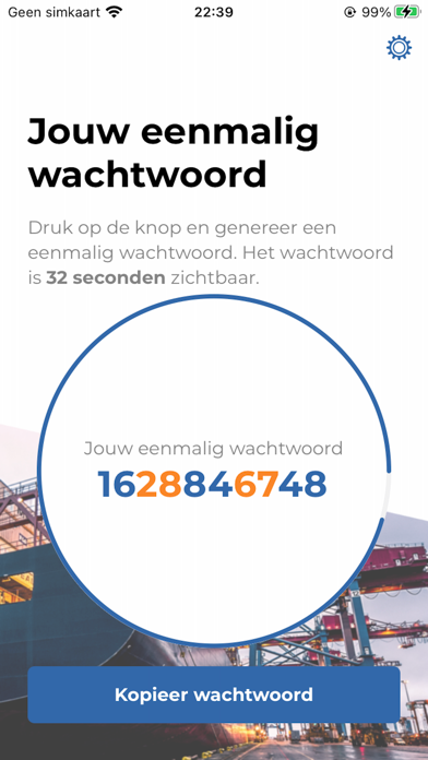 Screenshot #2 pour OTP-app