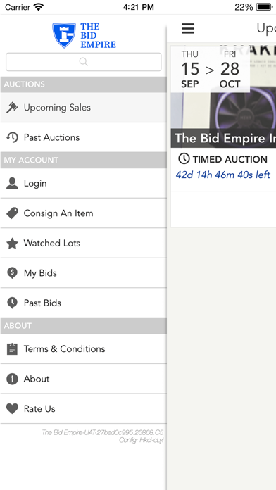 The Bid Empire Screenshot