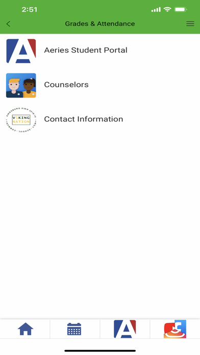 Kingsburg High School Screenshot