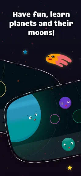 Game screenshot Outer Space Game for Children hack