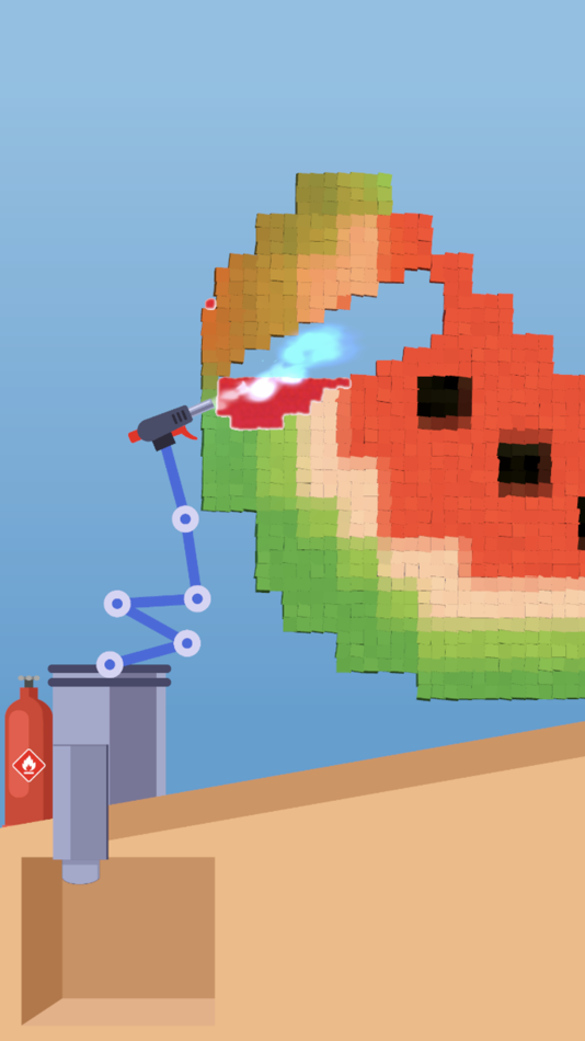 #2. Flame Crusher (iOS) 由: Balzo srl
