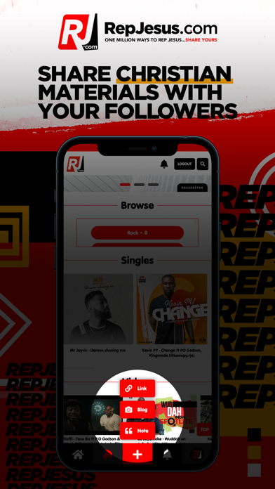 RepJesus Online Screenshot