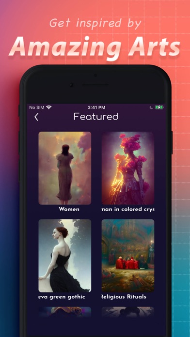 PictureAI - AI Art Creator Screenshot