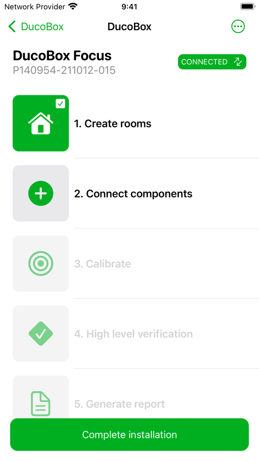 #2. Duco Installation App (iOS) By: Duco