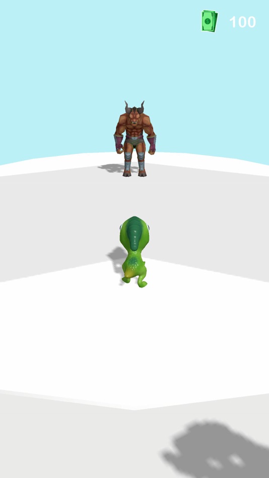 #3. Dino Shoot 3D (iOS) Podle: FRIENDLY APPS LTD