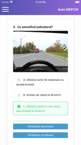 Game screenshot Auto DRPCIV - Chestionare Auto hack
