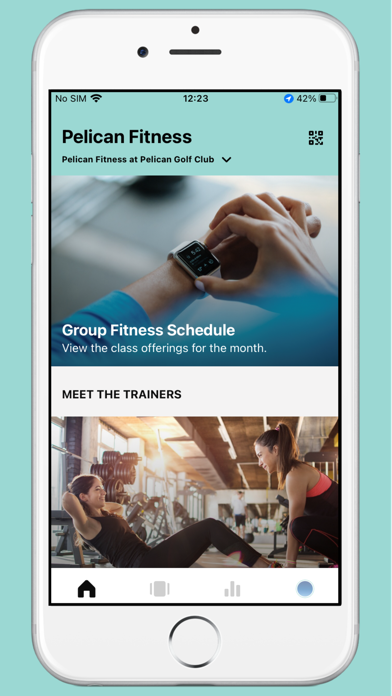 Pelican Fitness Screenshot