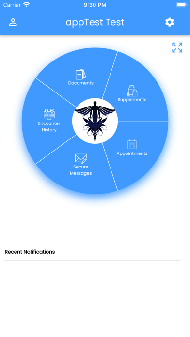 Indigo Health Clinic Screenshot