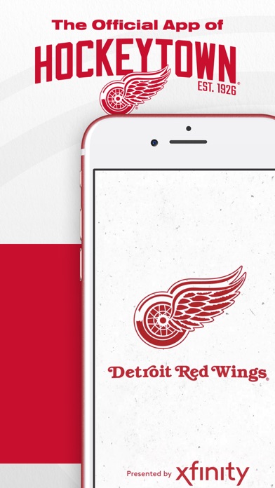 Detroit Red Wings Screenshot