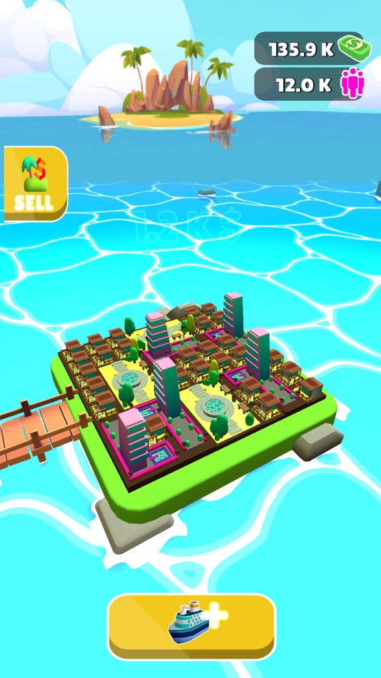 #4. Idle Isle (iOS) Podle: M8 Games