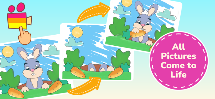 Coloring Games Kids・Babies 2-6