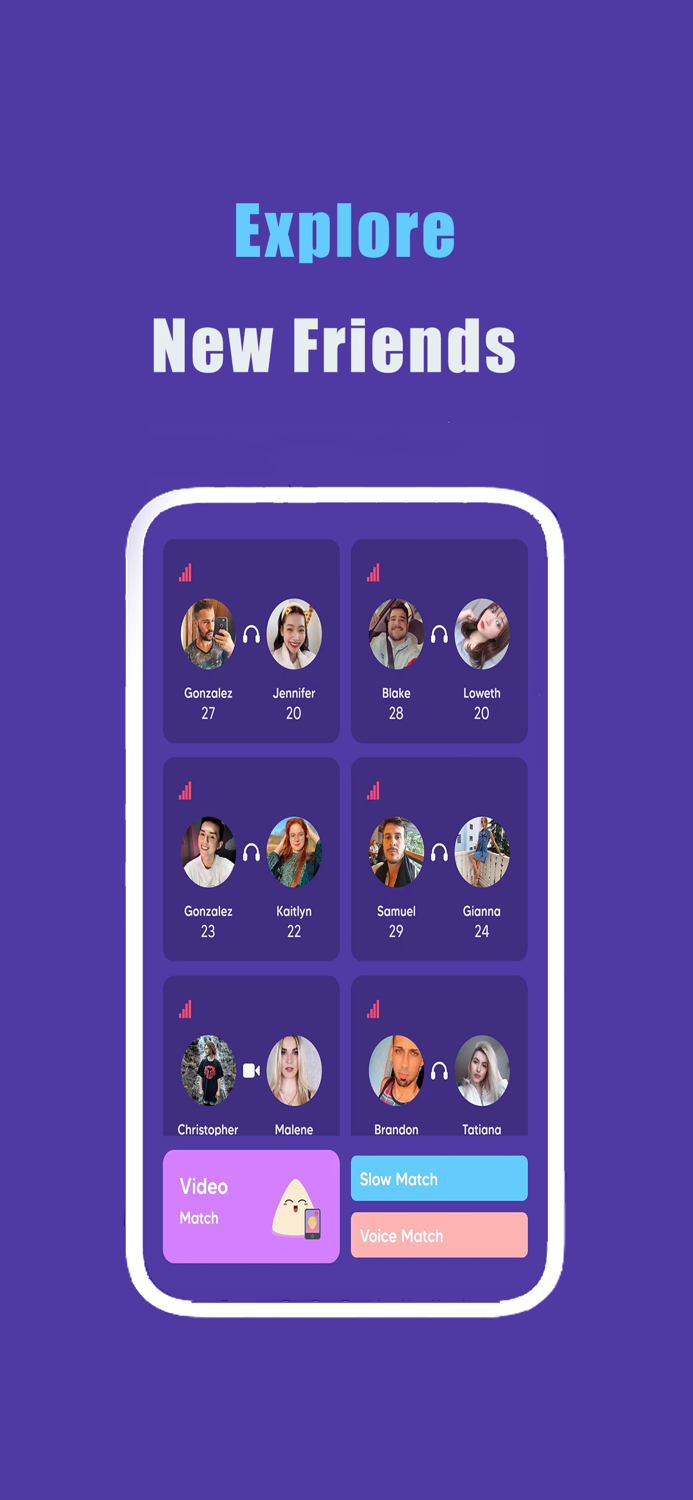 Omgle - Random Live Video Chat