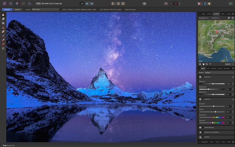 Affinity Photo 2: Image Editor Screenshot