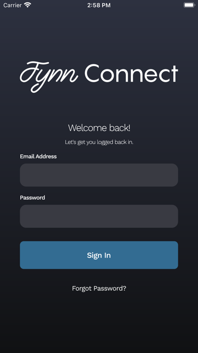 Fynn Connect Screenshot