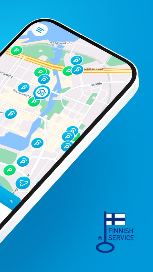 #2. Moovy, Finnish parking app (iOS) 由: Finnpark Oy